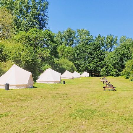 Battle Pods And Bells Glamping Hotel Exterior foto