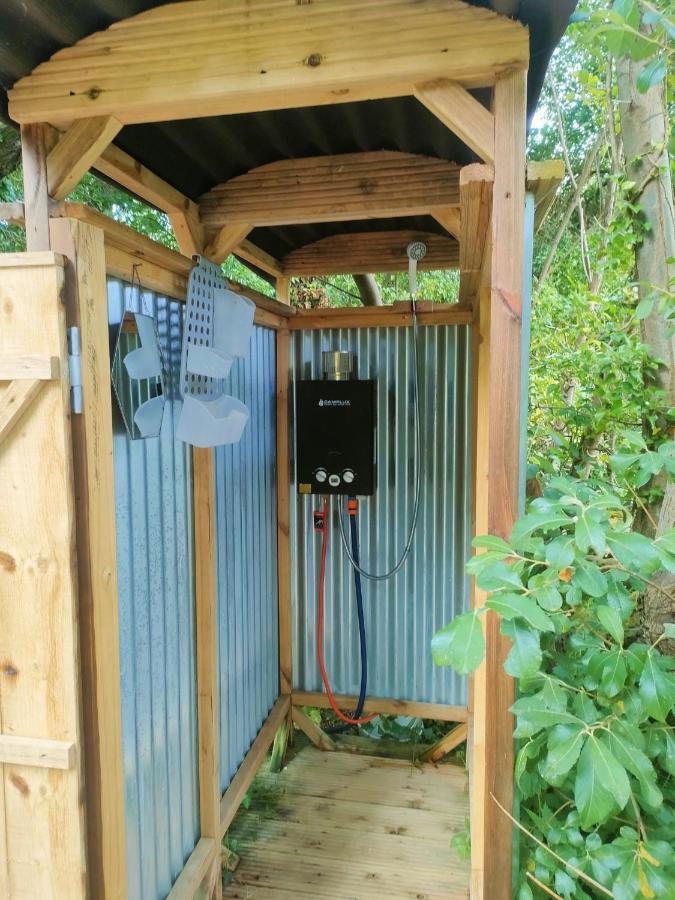Battle Pods And Bells Glamping Hotel Exterior foto