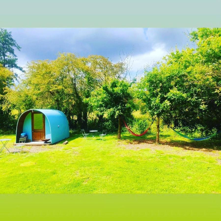 Battle Pods And Bells Glamping Hotel Exterior foto